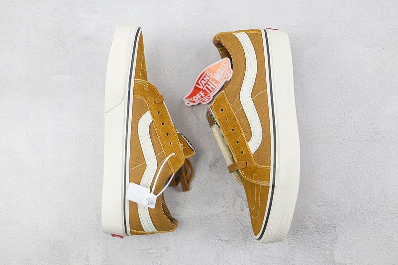Vans SK8-Low "Gingerbread Cookie" фото № 6