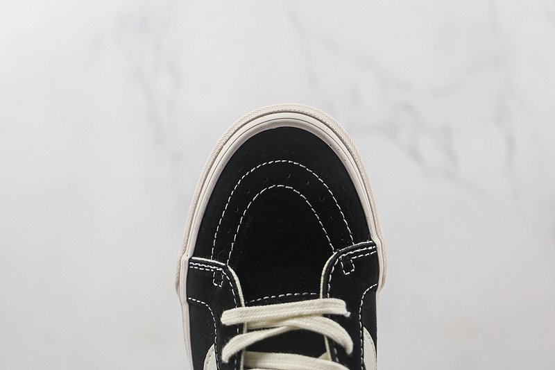 Vans SK8-Low "Black/White/Red" фото № 4