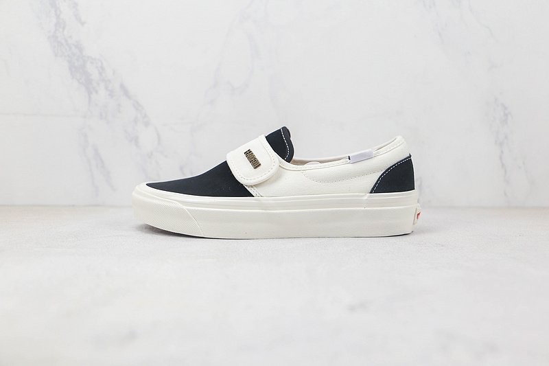 Fear of Fog x Vans Slip-On "Black/White" фото № 2