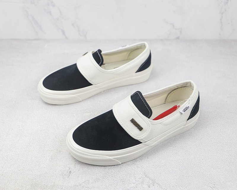 Fear of Fog x Vans Slip-On "Black/White" фото № 5