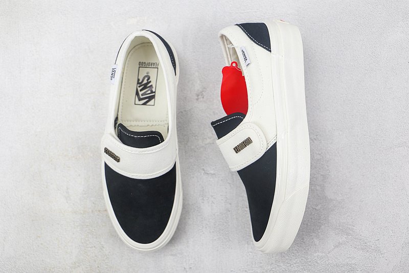 Fear of Fog x Vans Slip-On "Black/White" фото № 7