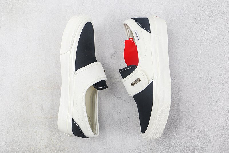 Fear of Fog x Vans Slip-On "Black/White" фото № 6