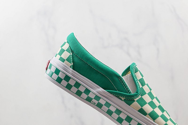 Vans Slip-On "Bright Green" фото № 3