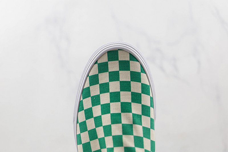 Vans Slip-On "Bright Green" фото № 4