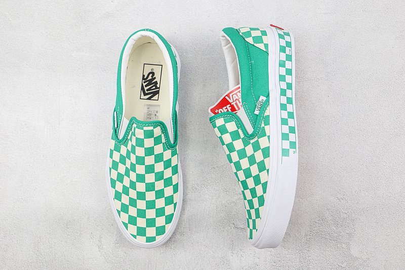 Vans Slip-On "Bright Green" фото № 7