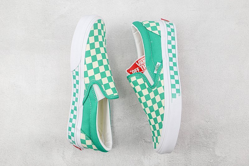 Vans Slip-On "Bright Green" фото № 6