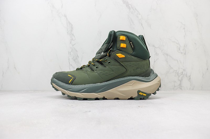 Hoka One One Kaha 2 Mid "Green" фото № 2