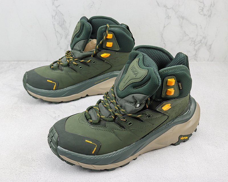 Hoka One One Kaha 2 Mid "Green" фото № 5