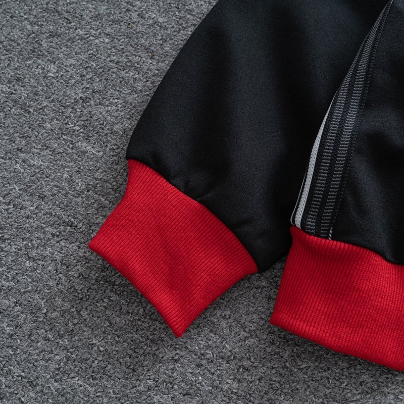 Худи Burberry On The Style ZIP "Red" фото № 6