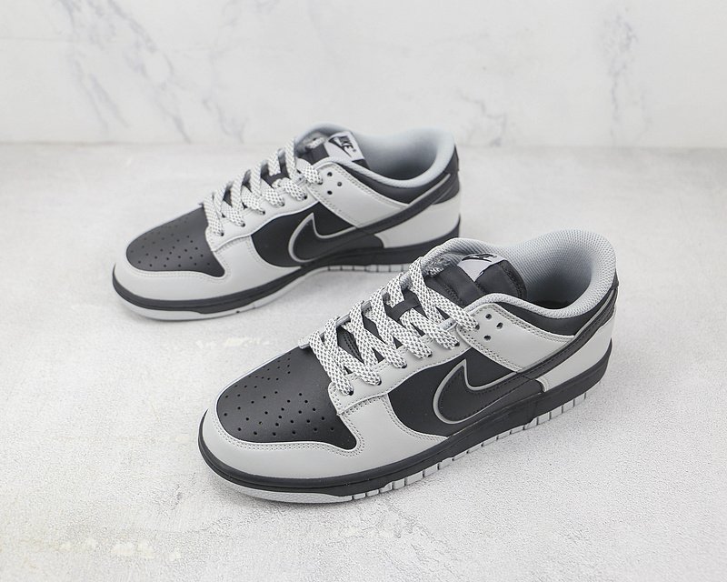 Otomo Katsuhiro x Nike SB Dunk Low Steamboy OST "Light Grey/Black" фото № 5