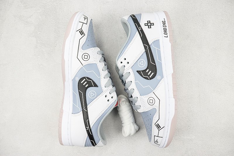 Nike SB Dunk Low PS5 "Blue/Black/White" фото № 7