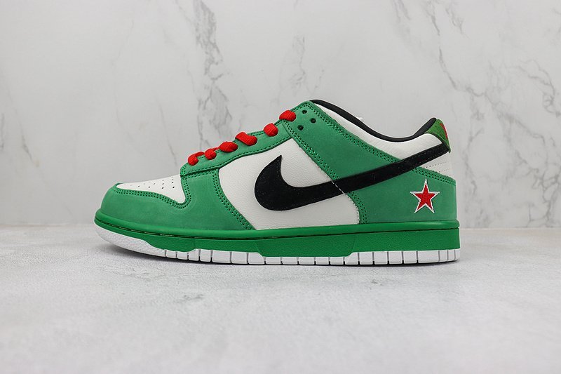 Nike Dunk Low Pro SE "Heineken" фото № 2
