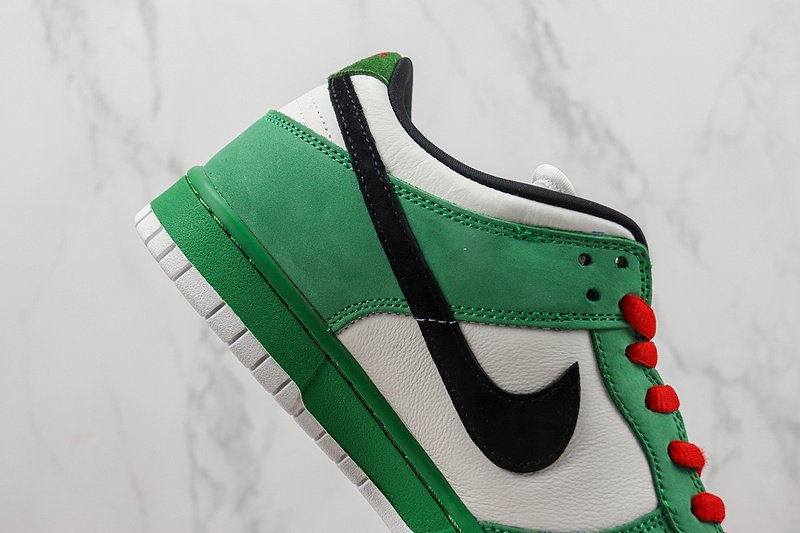 Nike Dunk Low Pro SE "Heineken" фото № 4