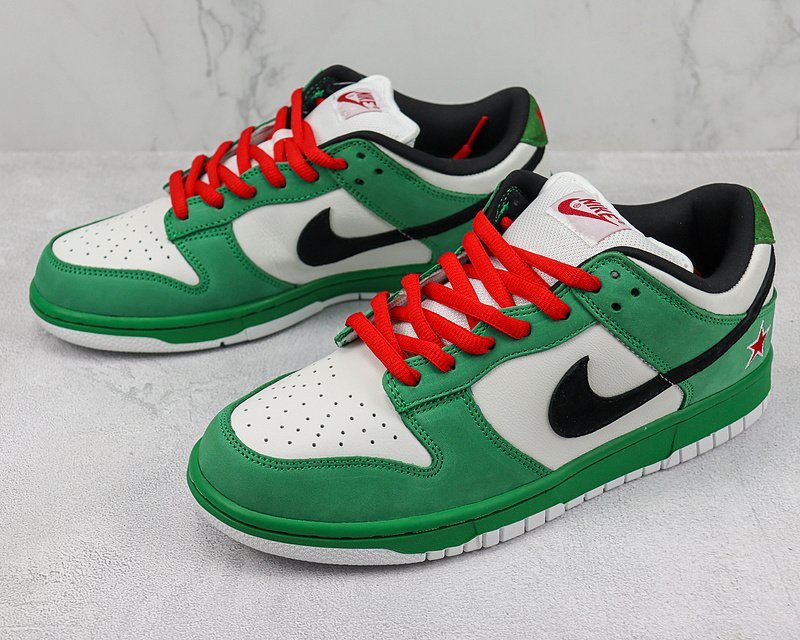 Nike Dunk Low Pro SE "Heineken" фото № 5