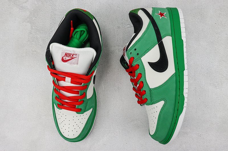 Nike Dunk Low Pro SE "Heineken" фото № 6