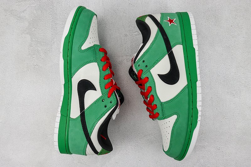 Nike Dunk Low Pro SE "Heineken" фото № 7