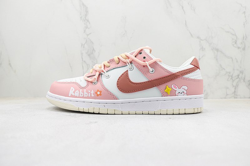 Nike SB Dunk Low "Rabbit" фото № 2