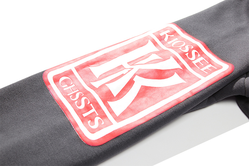 Худи Jesus Is King Kids See Ghosts Lucky Me "Gray" фото № 6