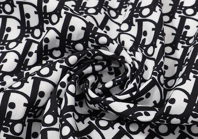 Рубашка Dior Short Sleeve Stripe "White" фото № 8