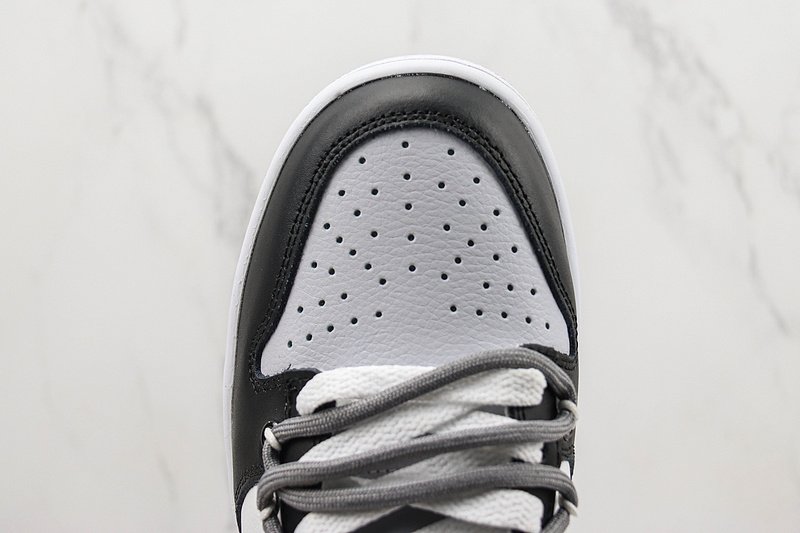 Nike Dunk Low "Grey/Black" фото № 3