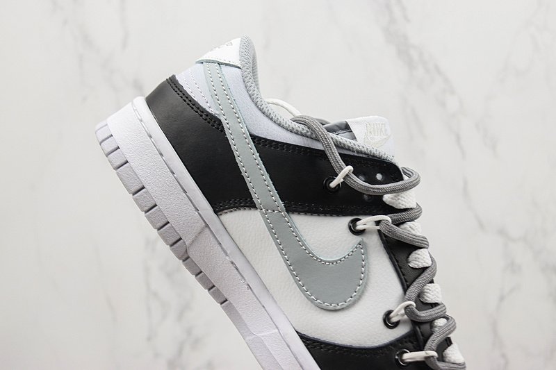 Nike Dunk Low "Grey/Black" фото № 4
