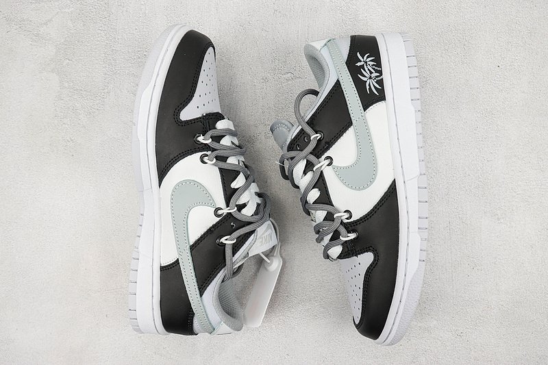 Nike Dunk Low "Grey/Black" фото № 7