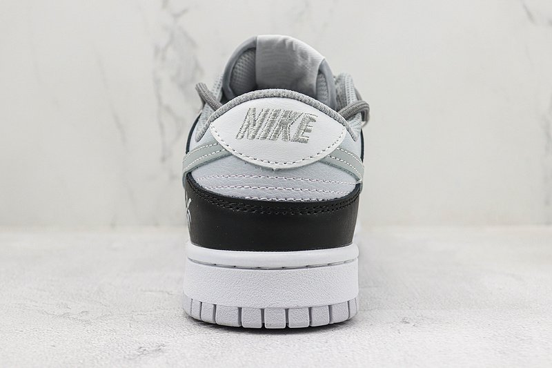 Nike Dunk Low "Grey/Black" фото № 8