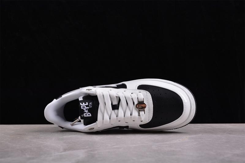A Bathing Ape Bapesta #6 "Black" фото № 3