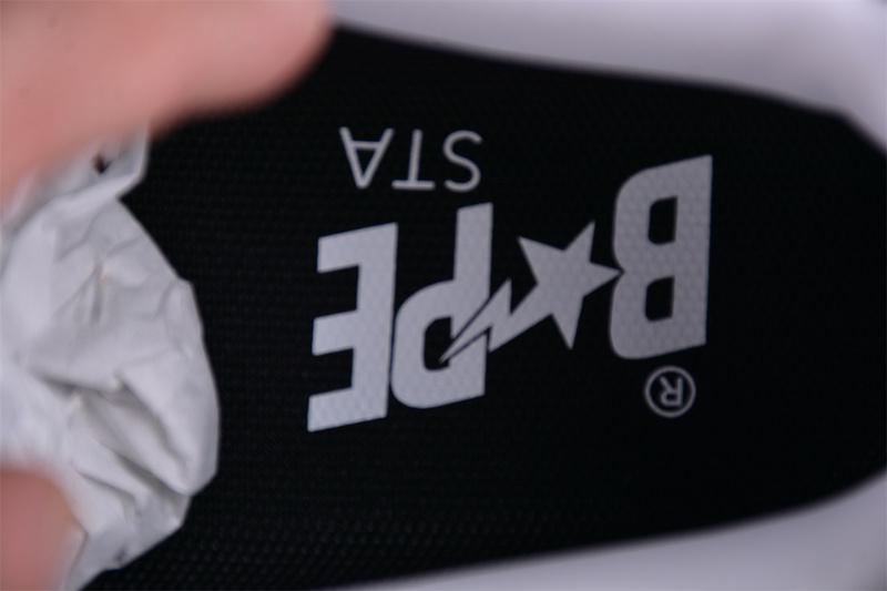 A Bathing Ape Bapesta #6 "Black" фото № 9