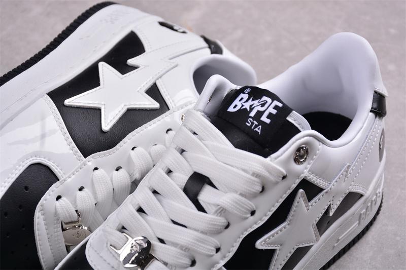 A Bathing Ape Bapesta #6 "Black" фото № 8