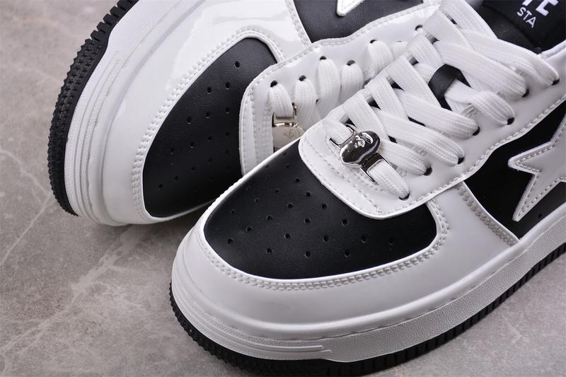 A Bathing Ape Bapesta #6 "Black" фото № 7