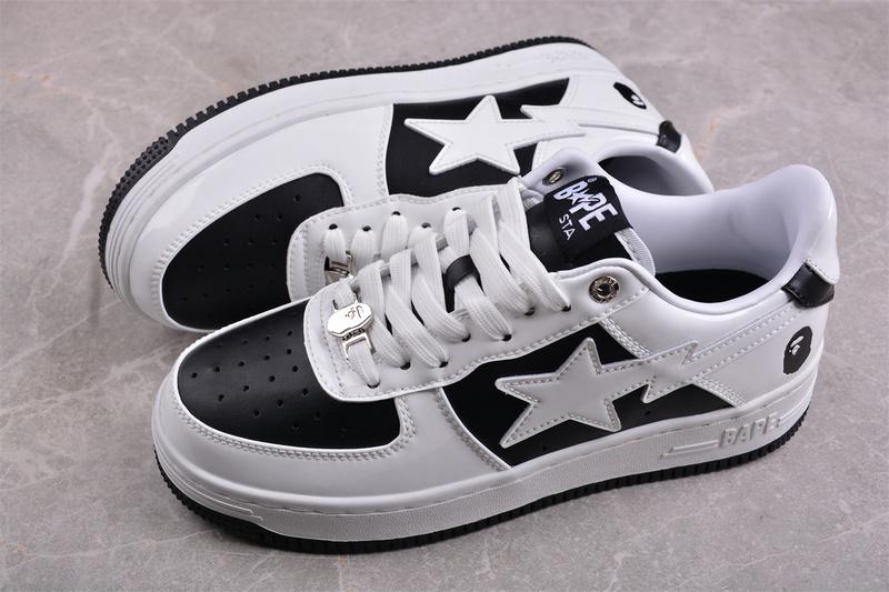 A Bathing Ape Bapesta #6 "Black" фото № 6