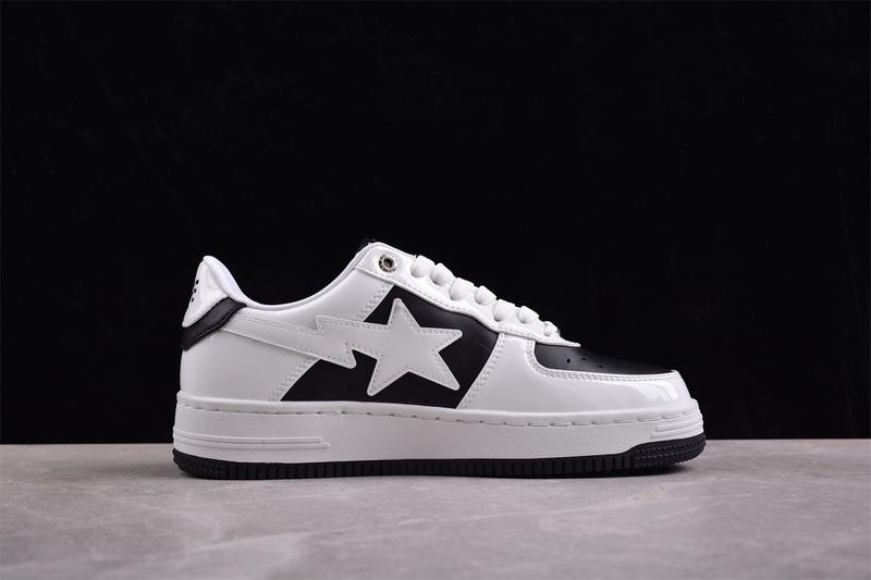 A Bathing Ape Bapesta #6 "Black" фото № 2