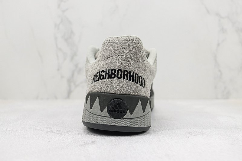 Neighborhood x Adidas Adimatic "Smoke Grey/Dark Grey" фото № 9