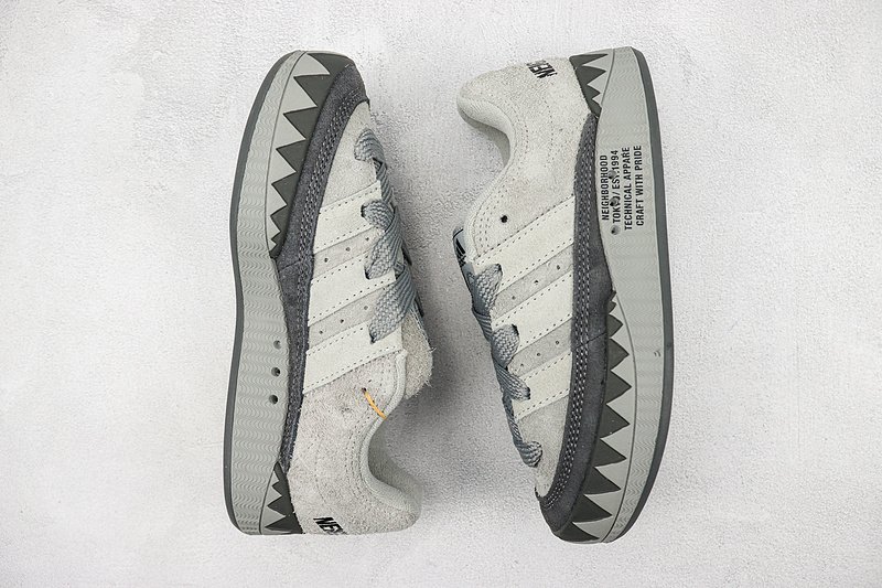 Neighborhood x Adidas Adimatic "Smoke Grey/Dark Grey" фото № 7