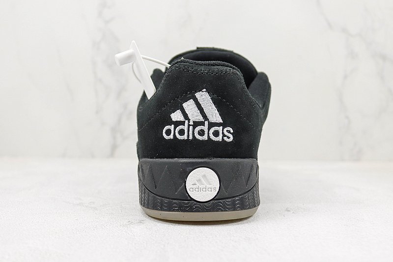 Human Made x Adidas Adimatic "Black Foot/White" фото № 9