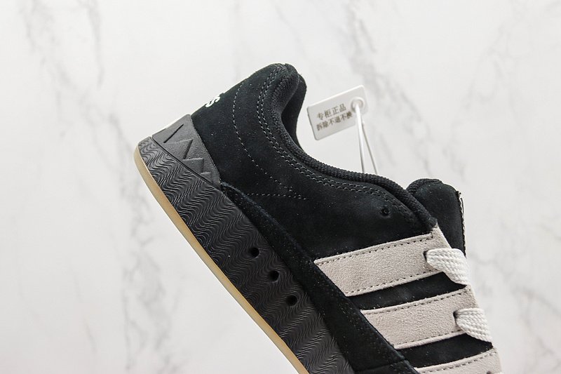 Human Made x Adidas Adimatic "Black Foot/White" фото № 3