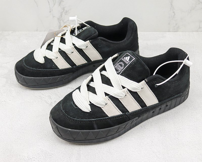 Human Made x Adidas Adimatic "Black Foot/White" фото № 5