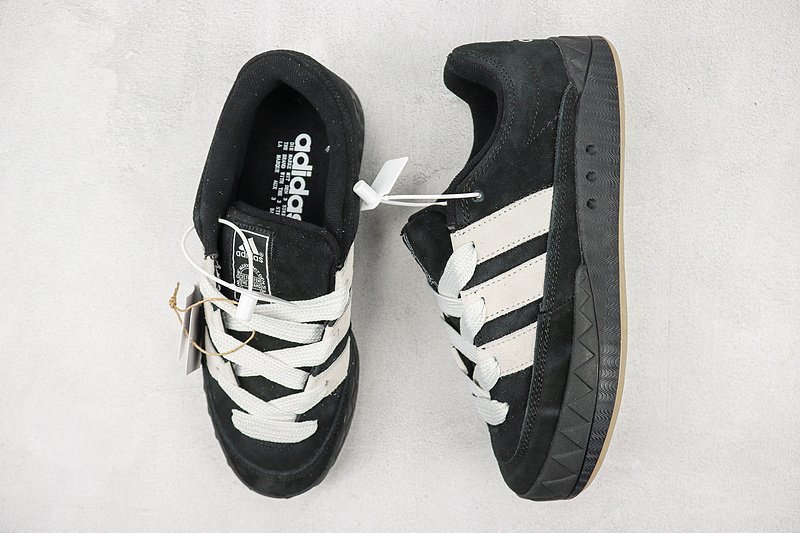 Human Made x Adidas Adimatic "Black Foot/White" фото № 6