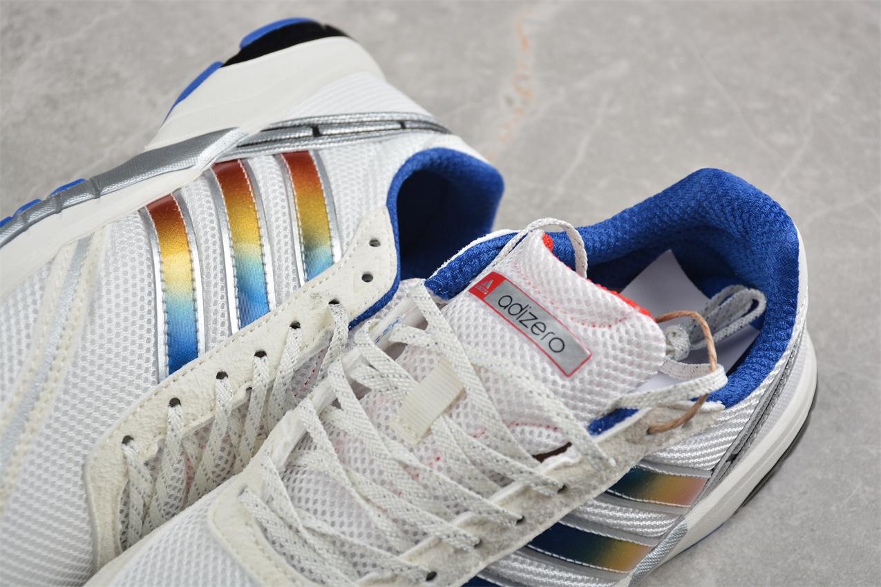 Adidas Adizero Adios OG "White Multi-Color Stripes" фото № 8
