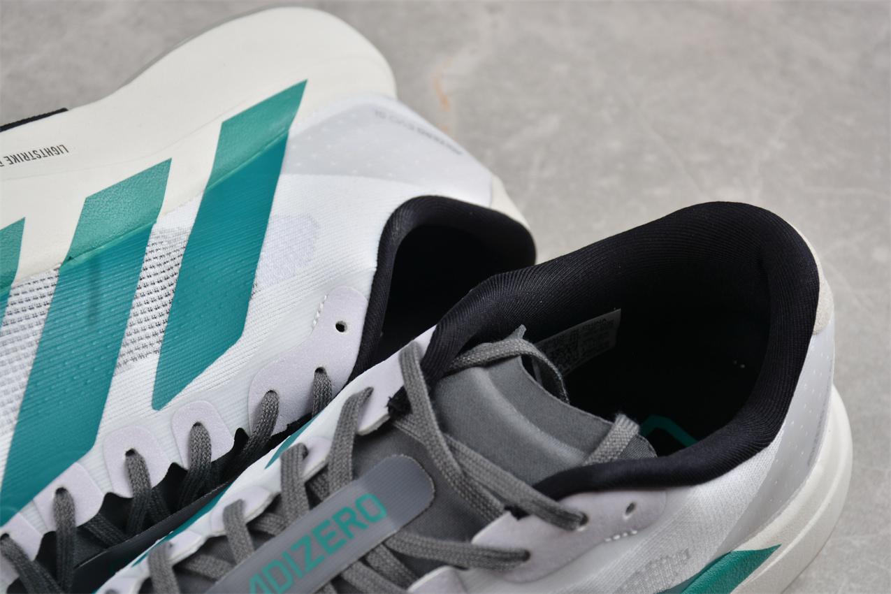 Adidas Adizero Evo SL "White Pure Teal" фото № 8