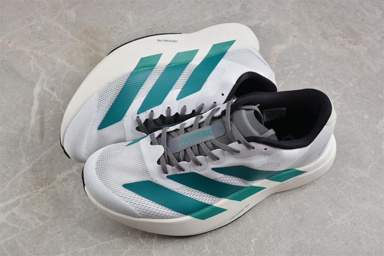 Adidas Adizero Evo SL "White Pure Teal" фото № 6