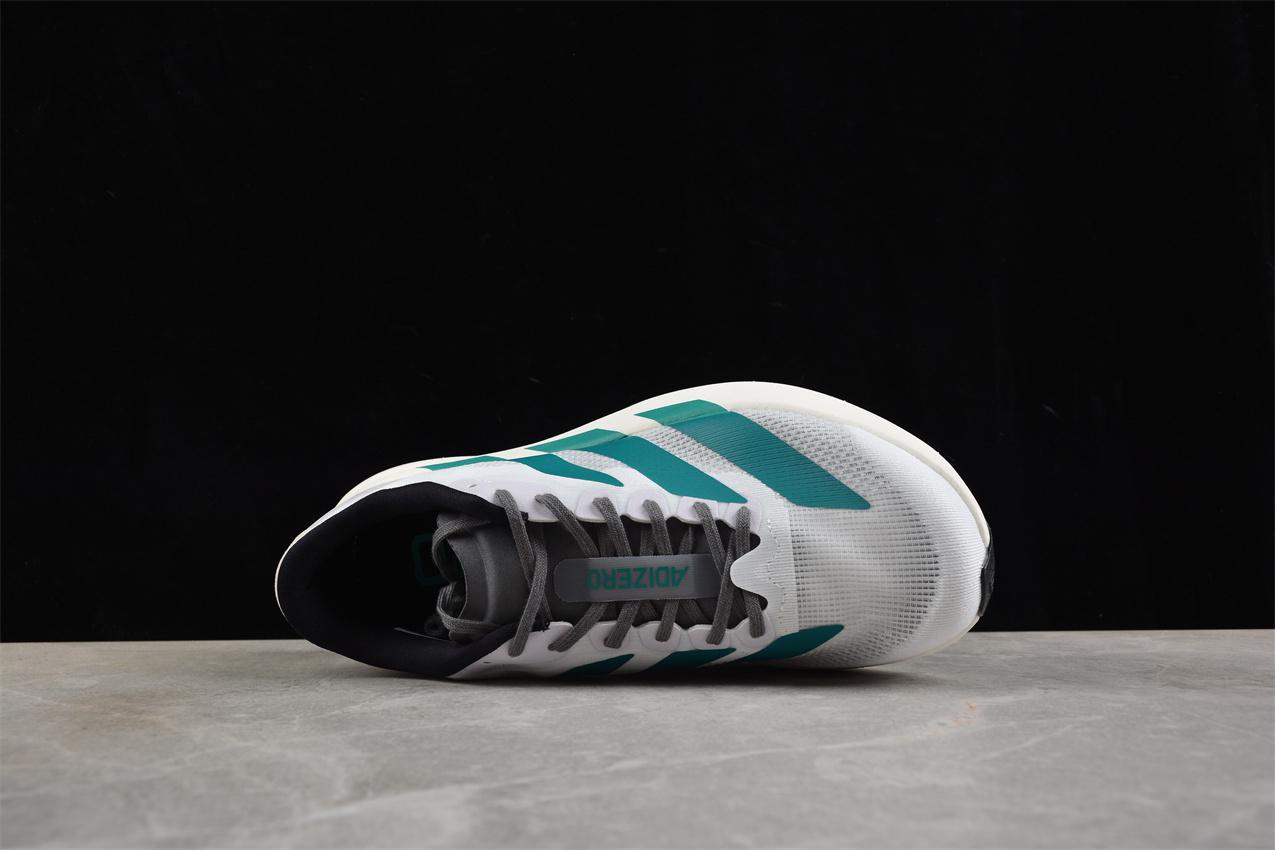 Adidas Adizero Evo SL "White Pure Teal" фото № 3