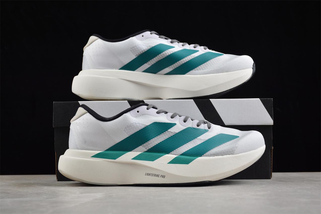 Adidas Adizero Evo SL "White Pure Teal" фото № 9