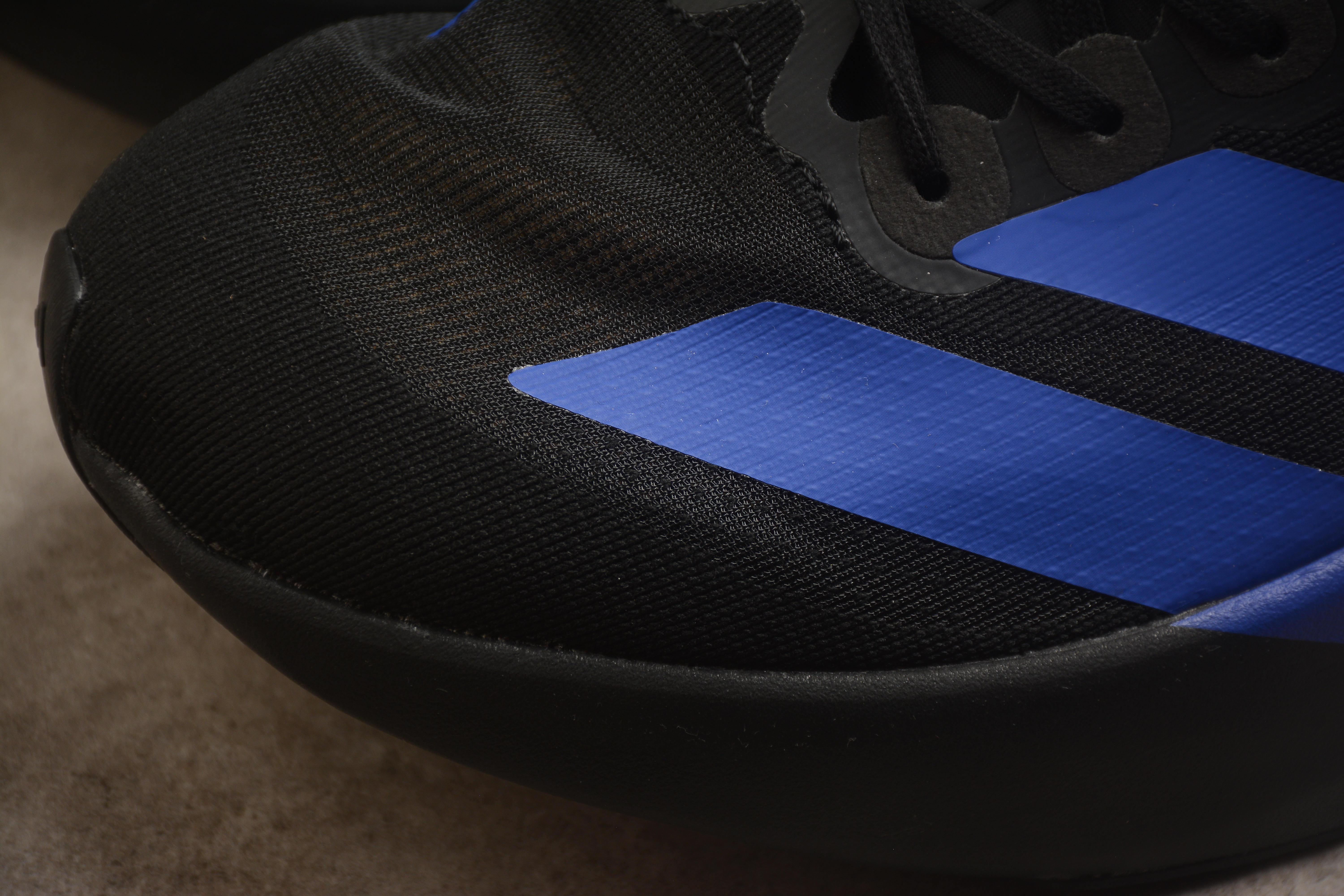 adidas Adizero Evo SL "Black/Blue" фото № 5