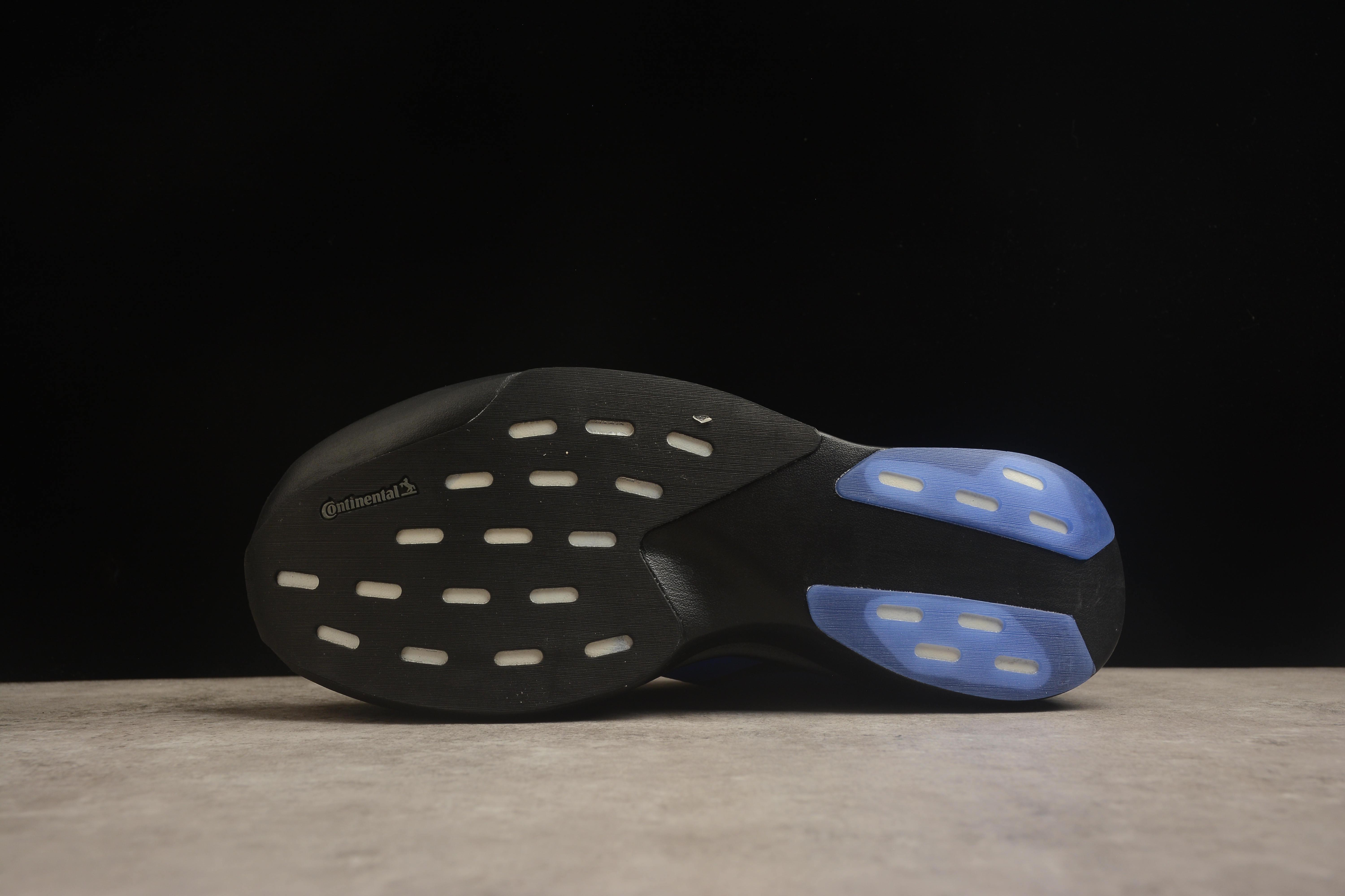 adidas Adizero Evo SL "Black/Blue" фото № 9