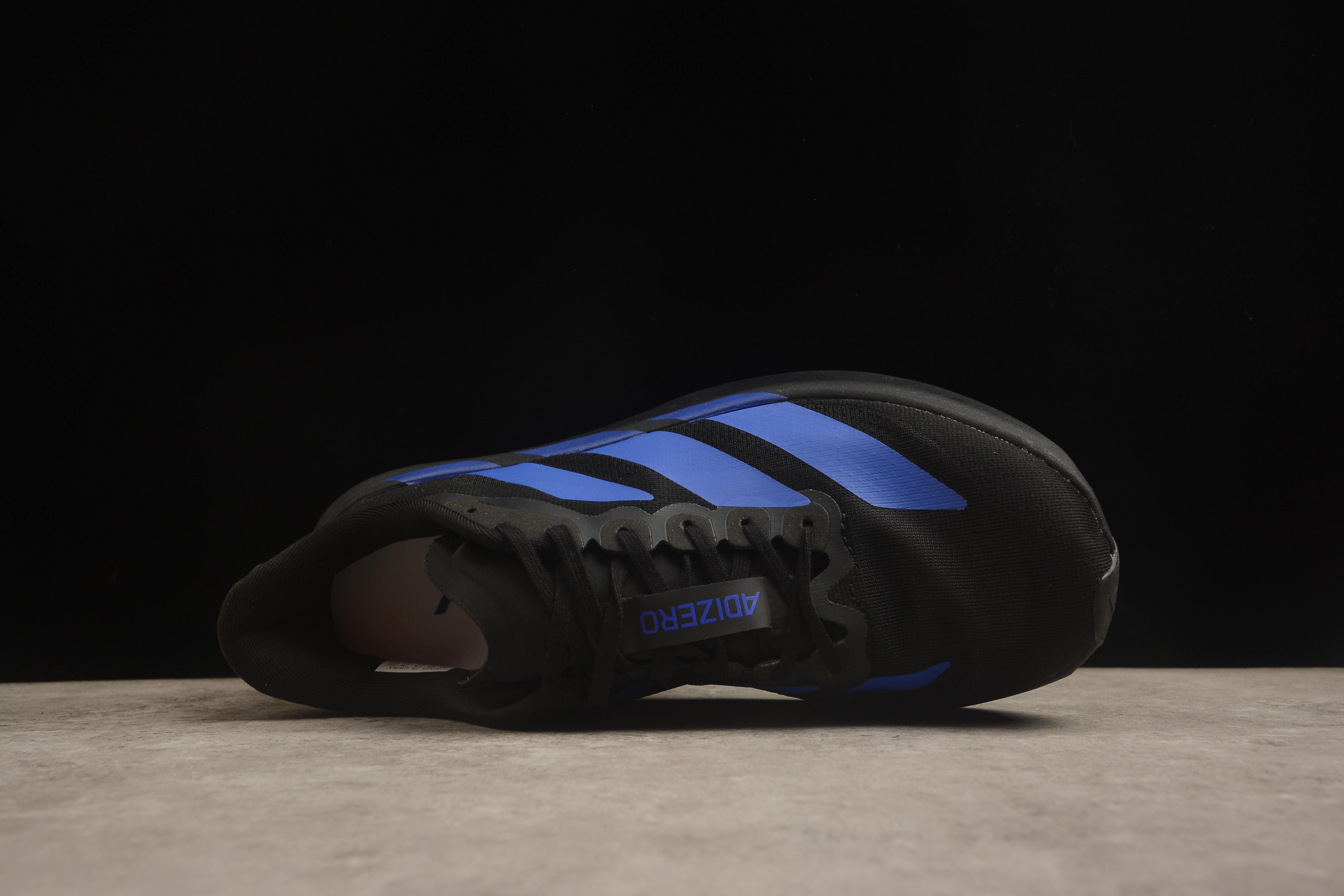 adidas Adizero Evo SL "Black/Blue" фото № 8