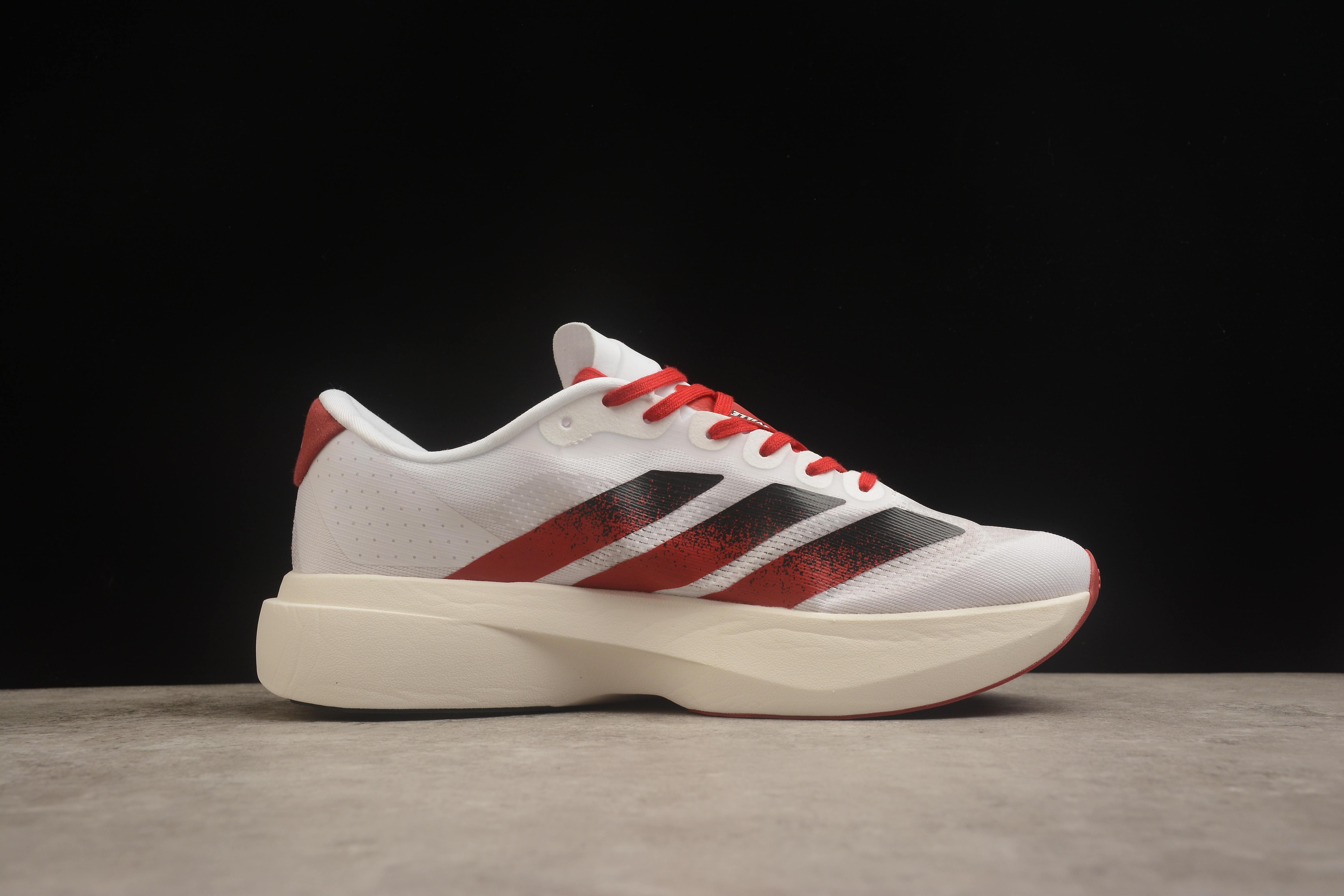 adidas Adizero Evo SL "White/Lucid Red" фото № 3