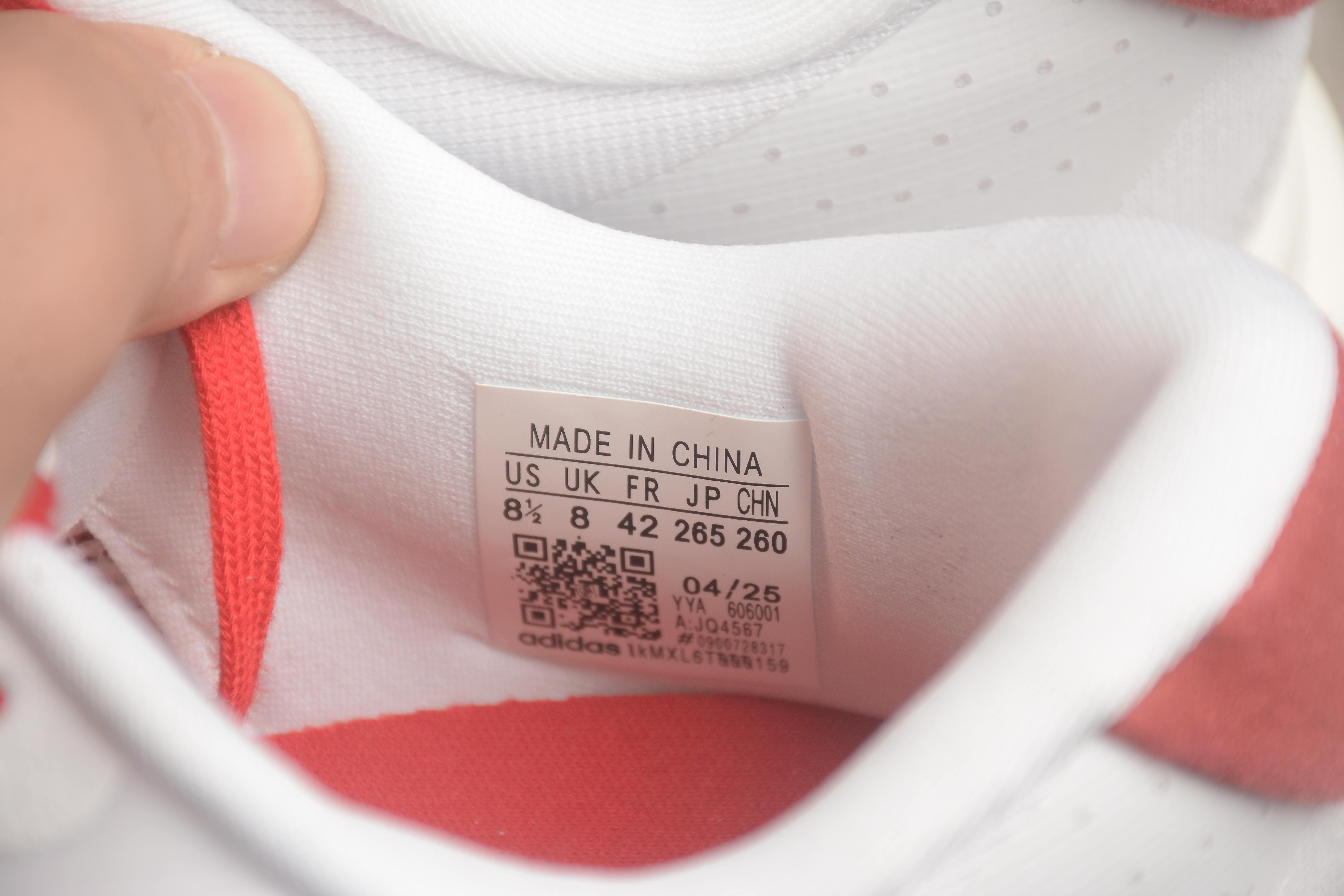 adidas Adizero Evo SL "White/Lucid Red" фото № 7