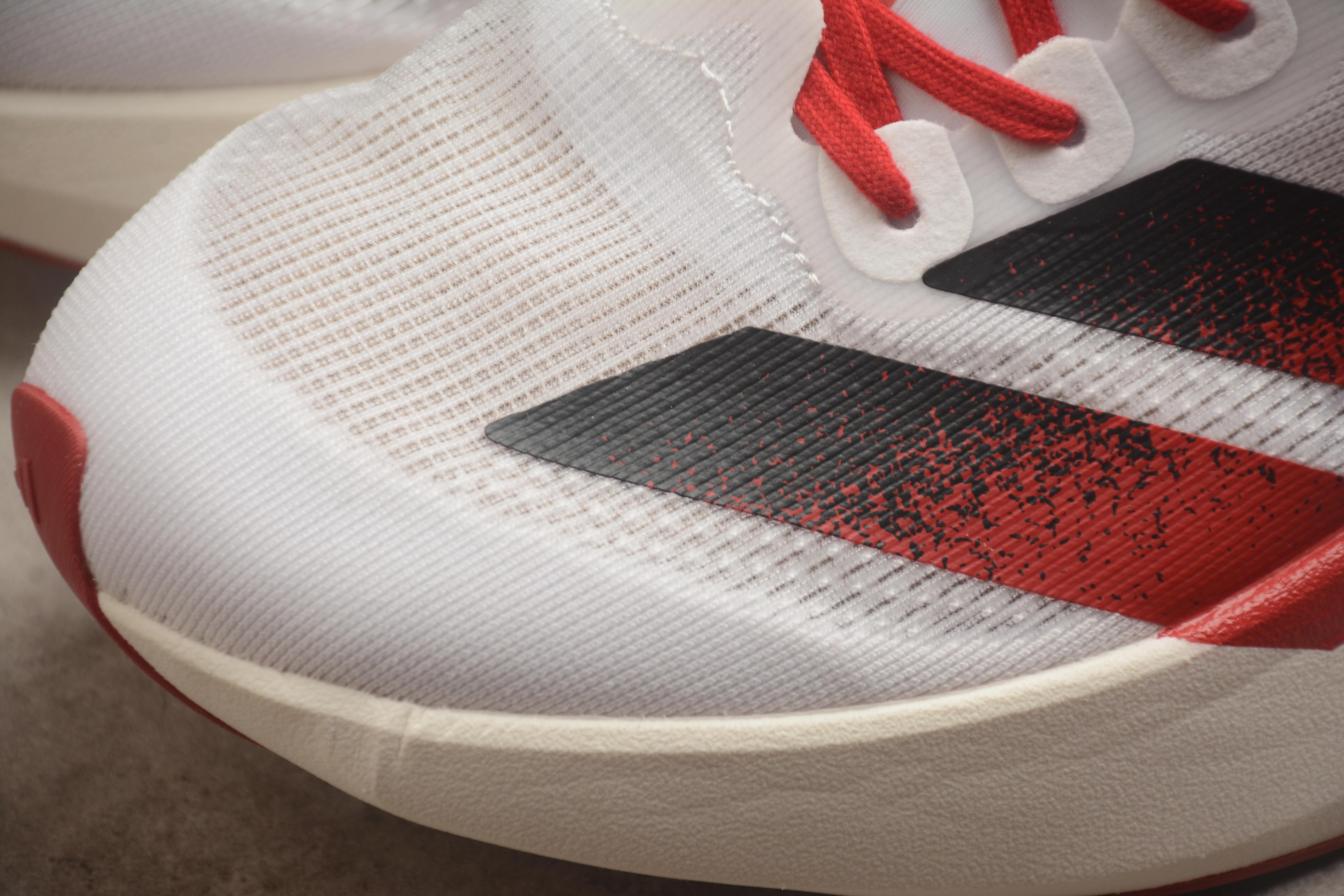 adidas Adizero Evo SL "White/Lucid Red" фото № 5